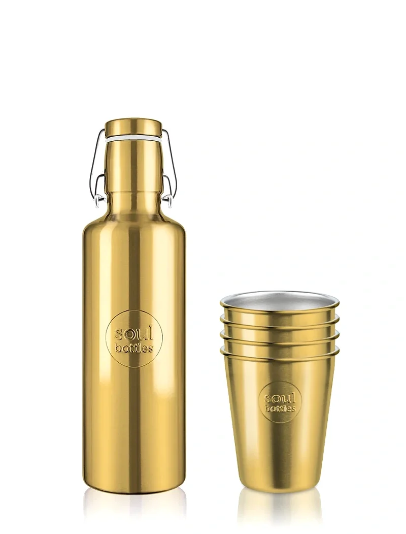 soulbottle steel light set • golden times