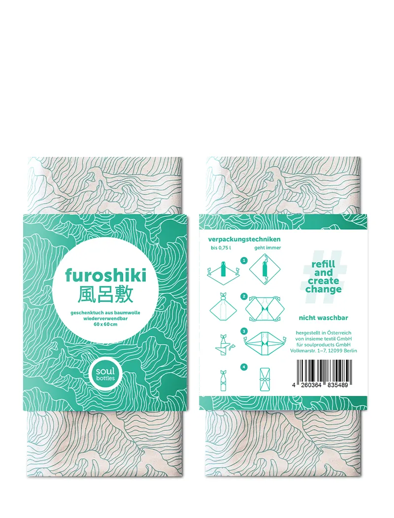 furoshiki geschenktuch