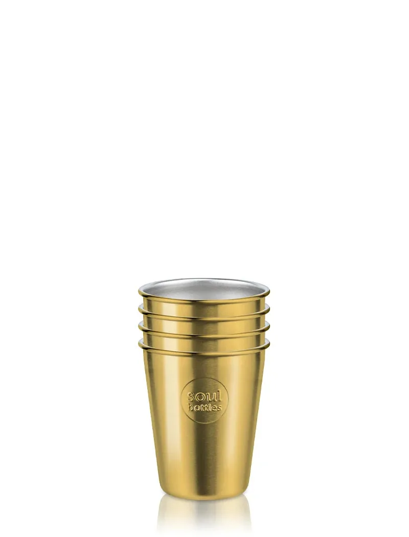 4er pack soulcup • gold