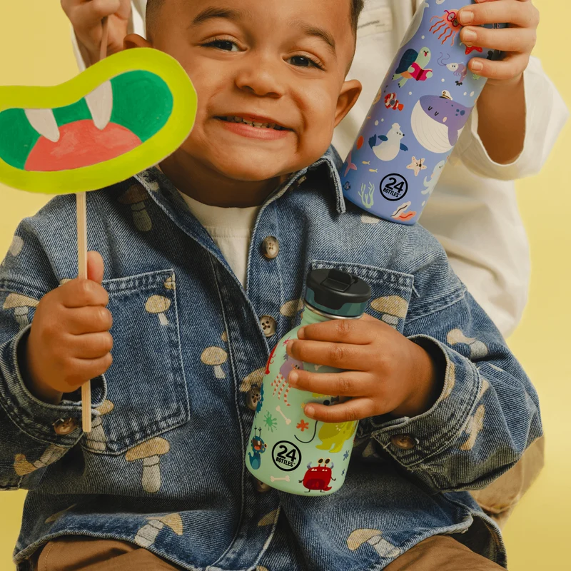 Kids Bottle | Spooky Friends - 250 ml