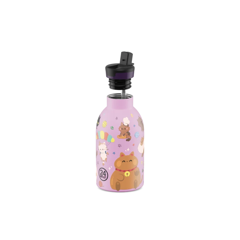 Kids Insulated Bottle | Meow Friends - 330 ml