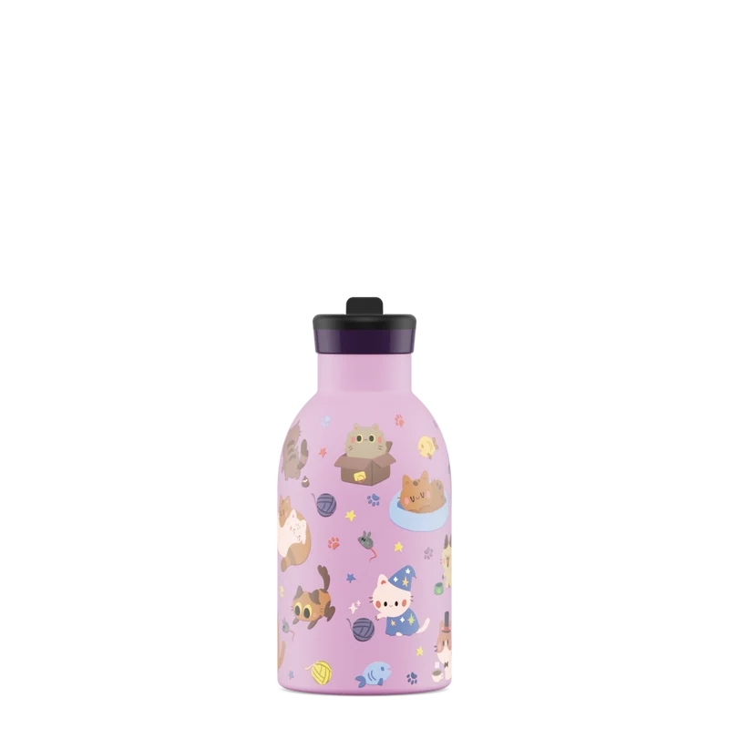 Kids Insulated Bottle | Meow Friends - 330 ml