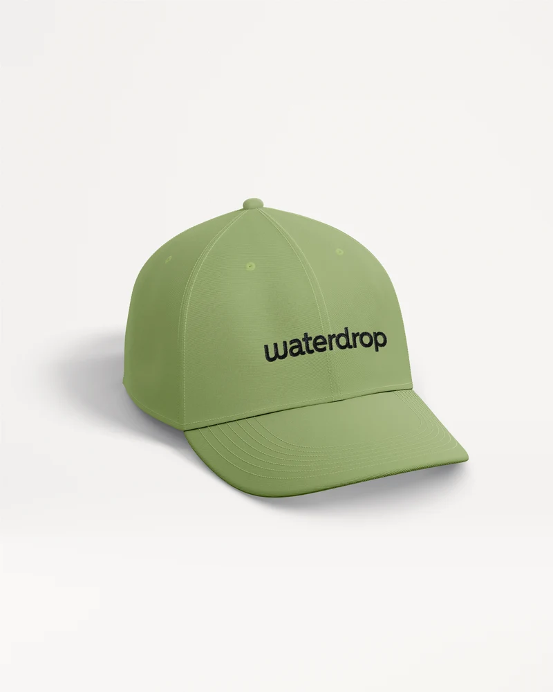 Kappe Waterdrop grün