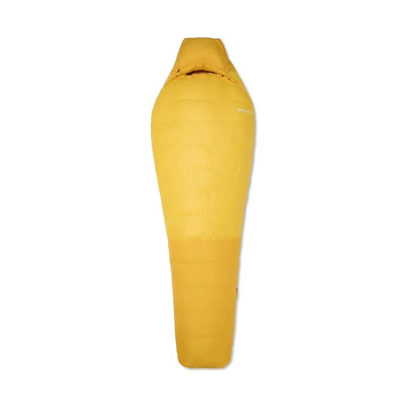 Marmot Mad River 0 Short Yellow, Schlafsack