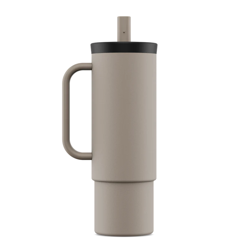 Straw Cup | Linen - 800 ml