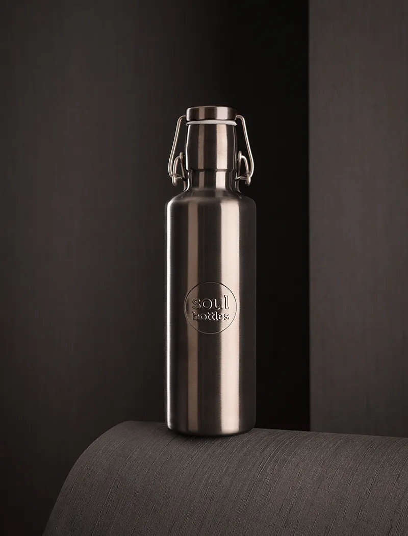 soulbottle steel light • obsidian