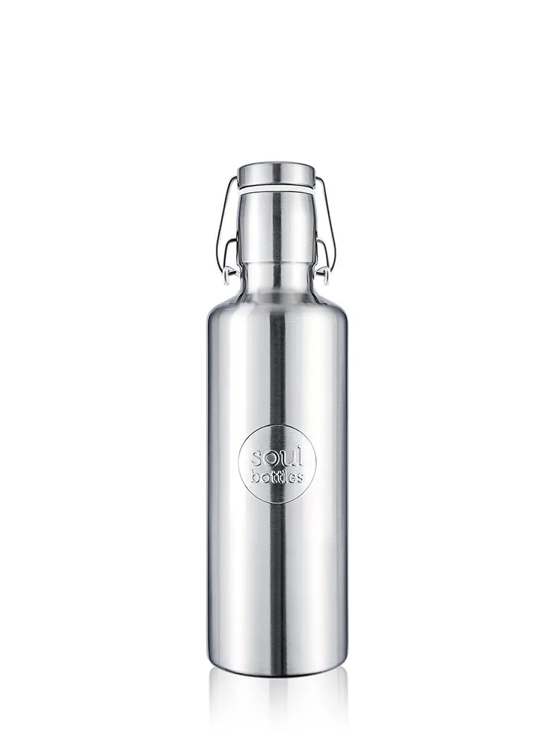 soulbottle steel light • b-ware