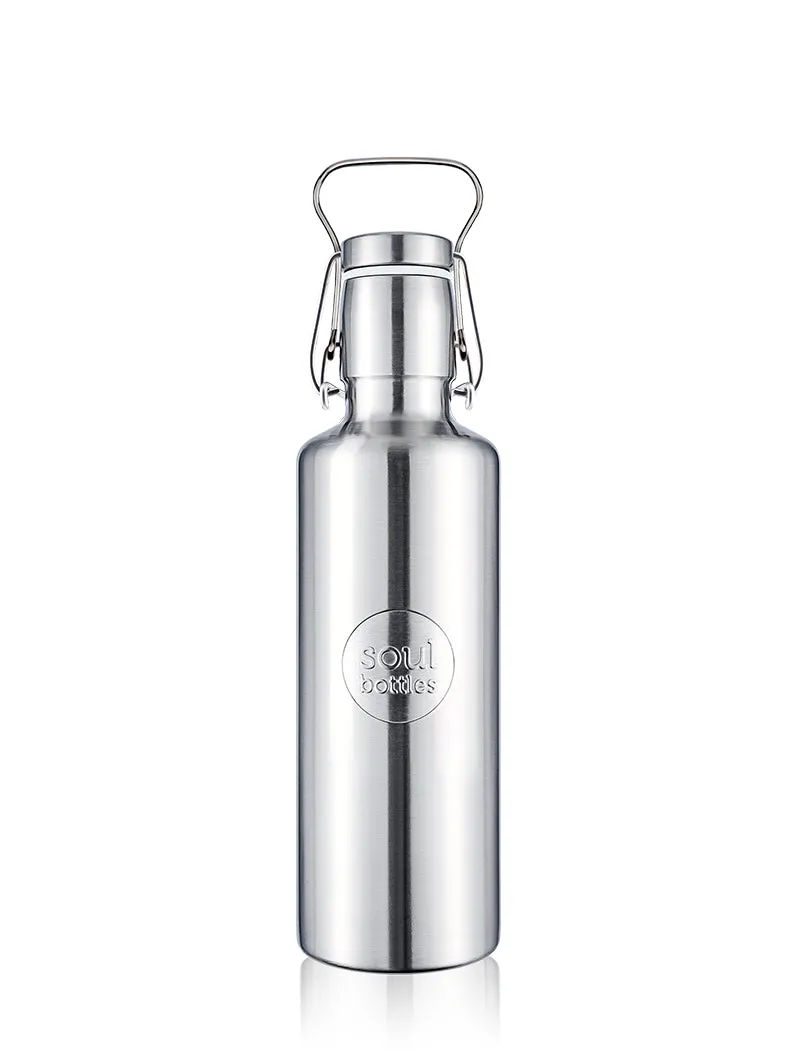 soulbottle steel light • plain