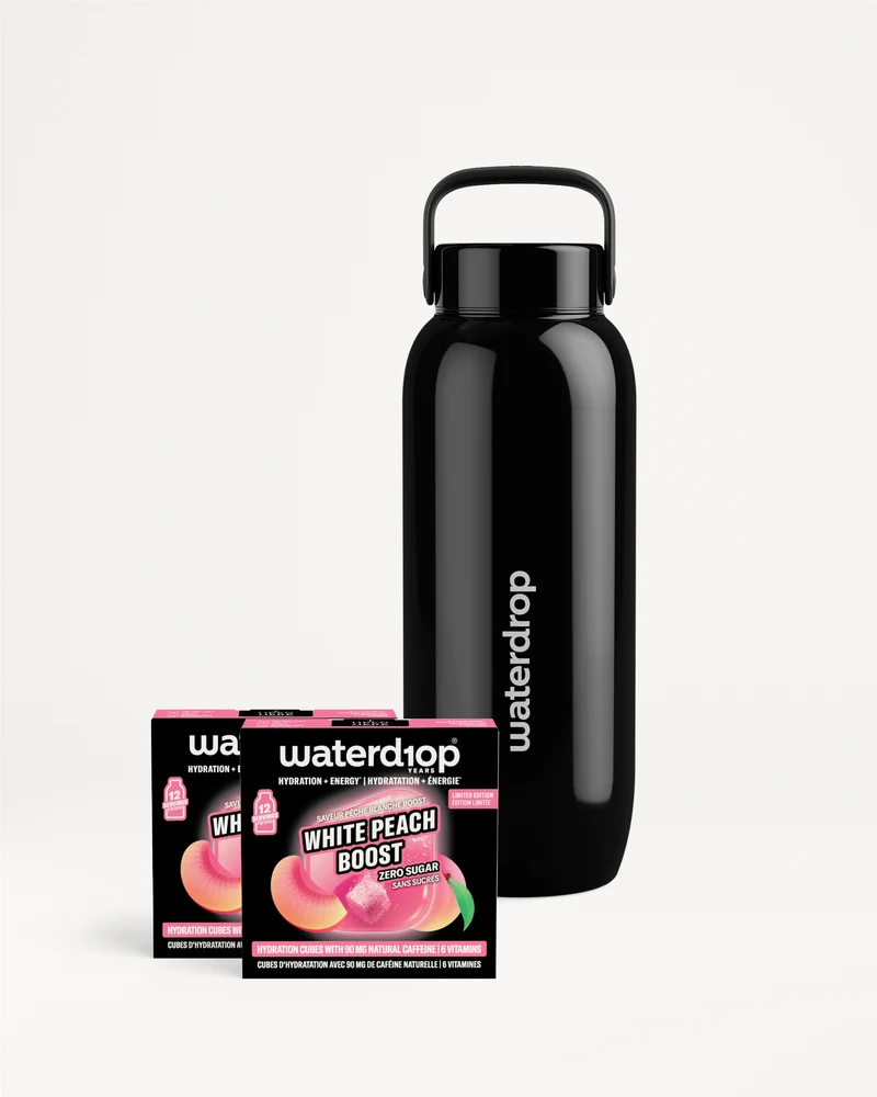 Pfirsich & Vanille Glossy Bottle Set