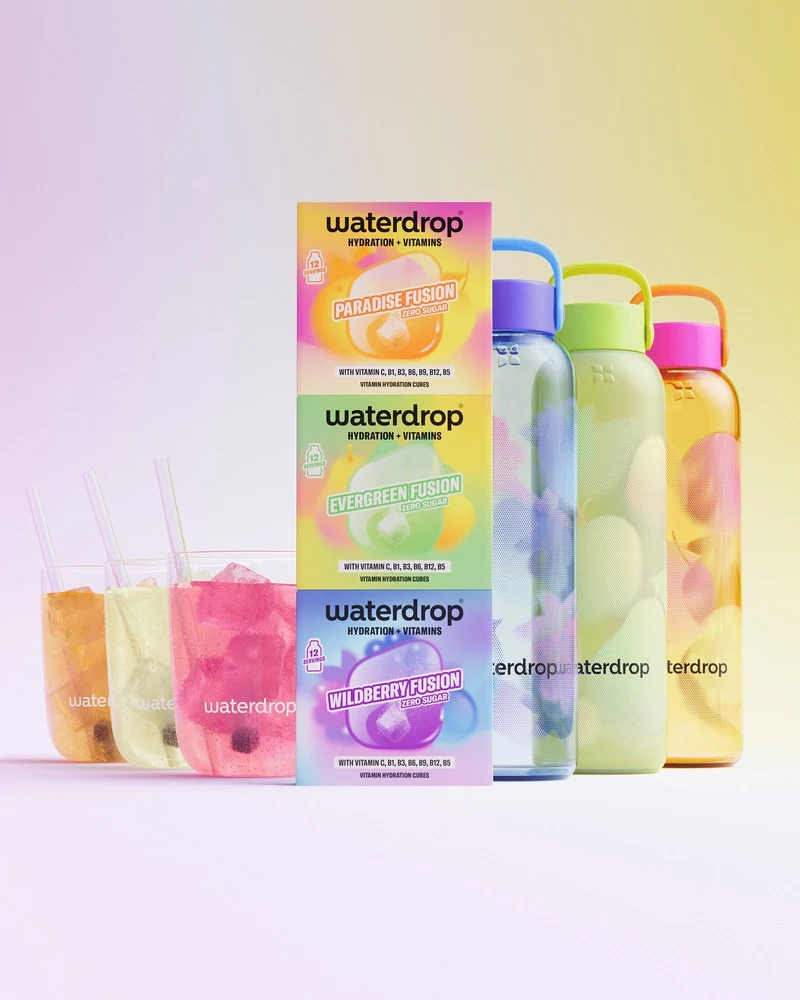 Mega Fusion Hydration Set