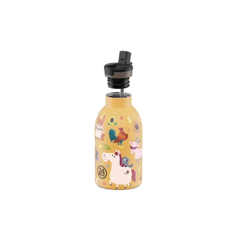 Kids Insulated Bottle | Farm Friends - 330 ml