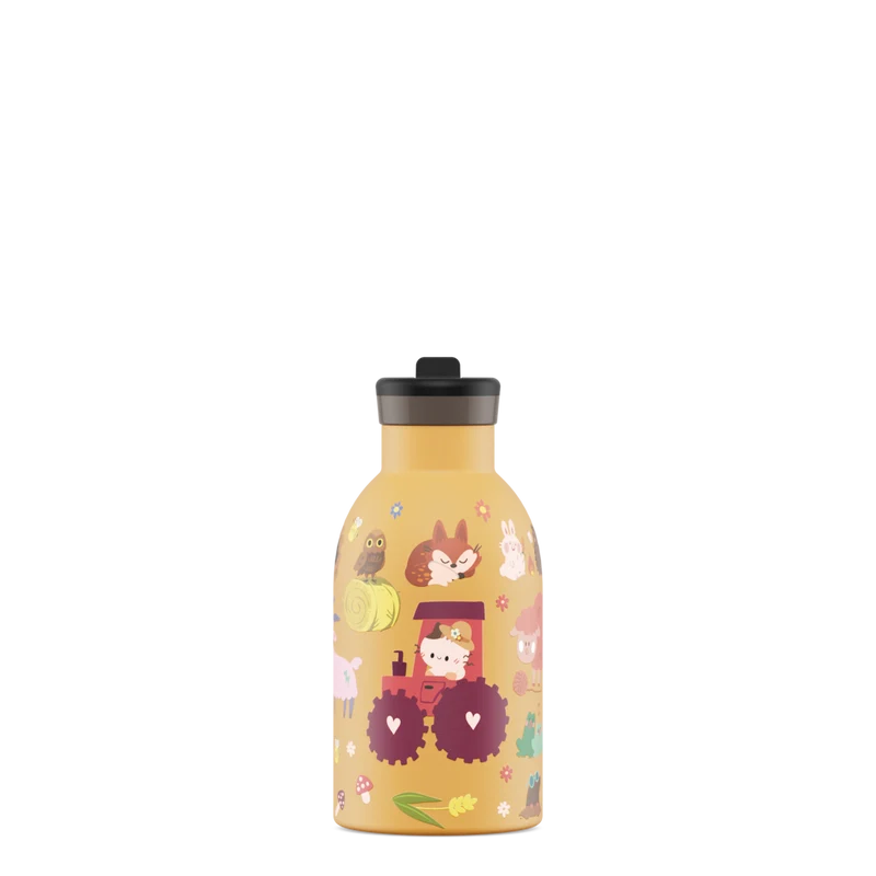 Kids Insulated Bottle | Farm Friends - 330 ml