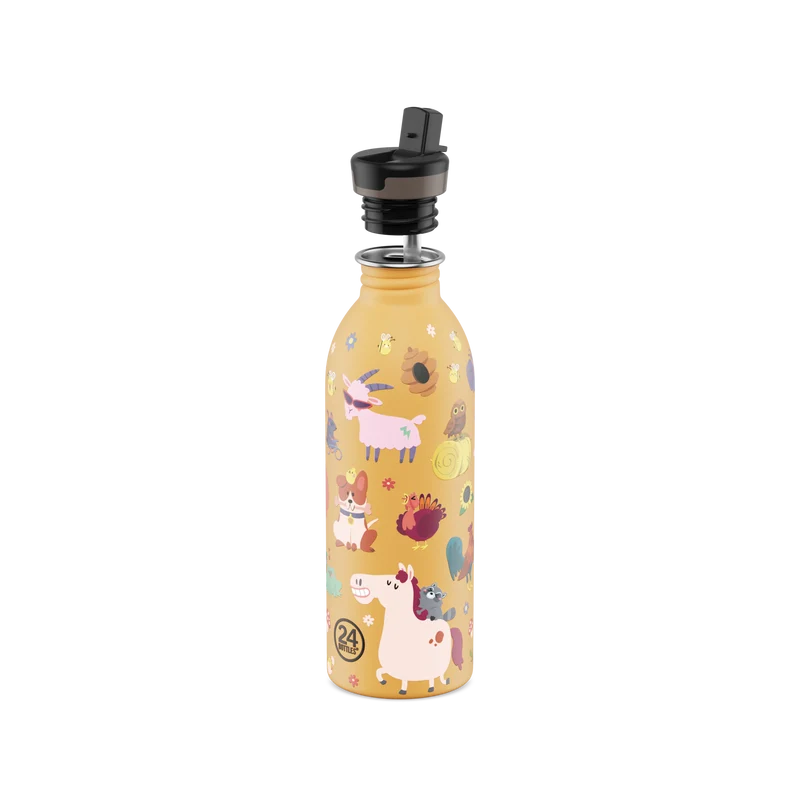 Kids Bottle | Farm Friends - 500 ml