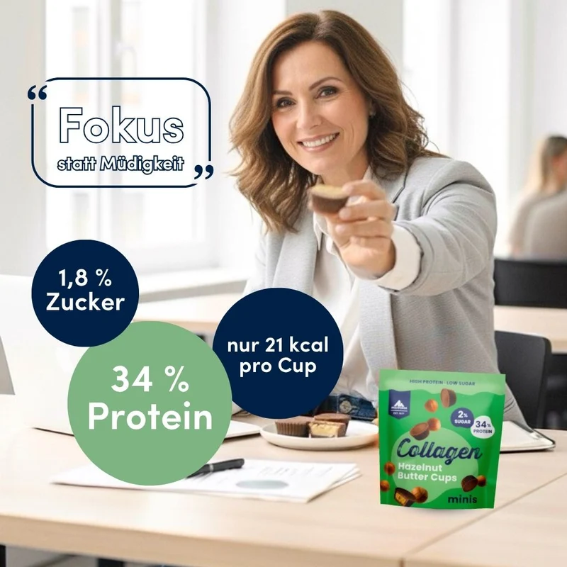 Collagen Butter Cups - 1x 70g | Hazelnut(Artikel mit verkürzter Haltbarkeit)