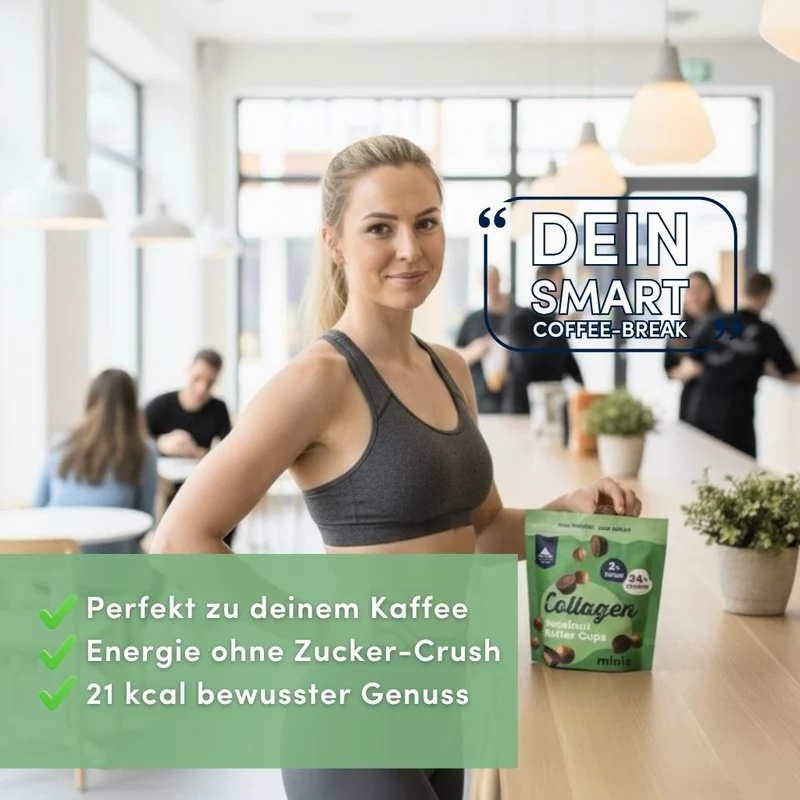 Collagen Butter Cups - 1x 70g | Hazelnut(Artikel mit verkürzter Haltbarkeit)