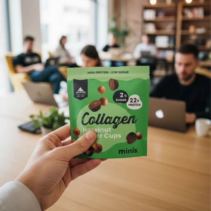 Collagen Butter Cups - 1x 70g | Hazelnut(Artikel mit verkürzter Haltbarkeit)