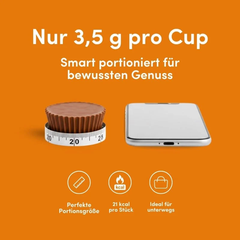 Collagen Butter Cups - 1x 70g | Peanut