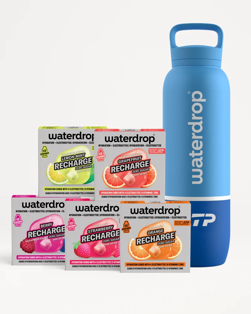 Ultimatives Recharge Starter Set + ATP-Flasche
