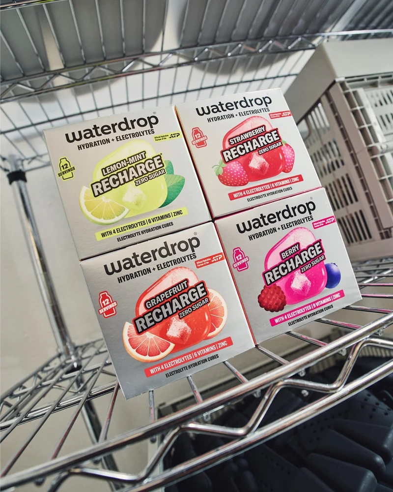 Ultimatives Recharge Starter Set + ATP-Flasche
