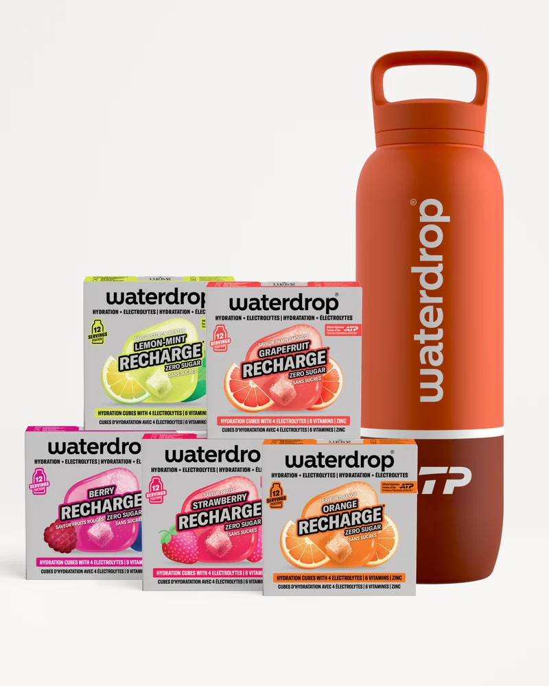 Ultimatives Recharge Starter Set + ATP-Flasche