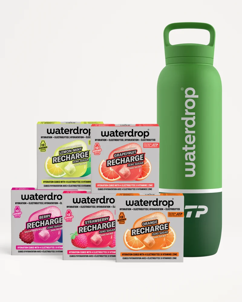 Ultimatives Recharge Starter Set + ATP-Flasche