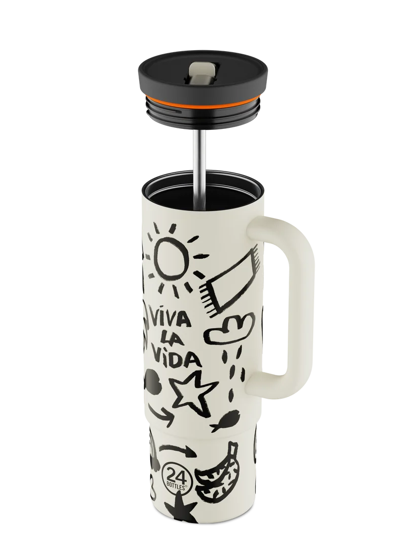 Straw Cup | Viva la Vida - 800 ml