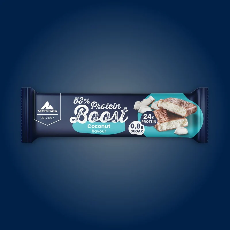 53% Protein Boost Kokosnuss - 45g | High Protein