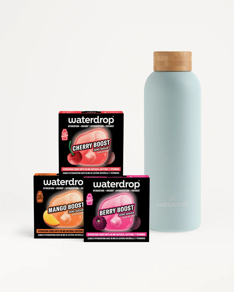 Ultimate Energy Starter Set Thermo Steel