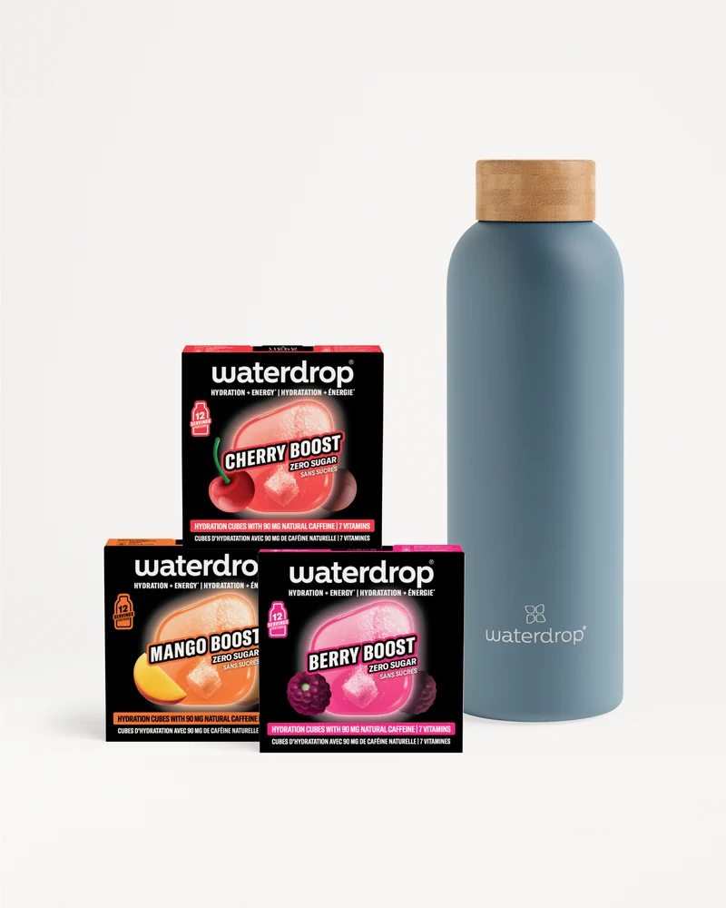 Ultimate Energy Starter Set Thermo Steel