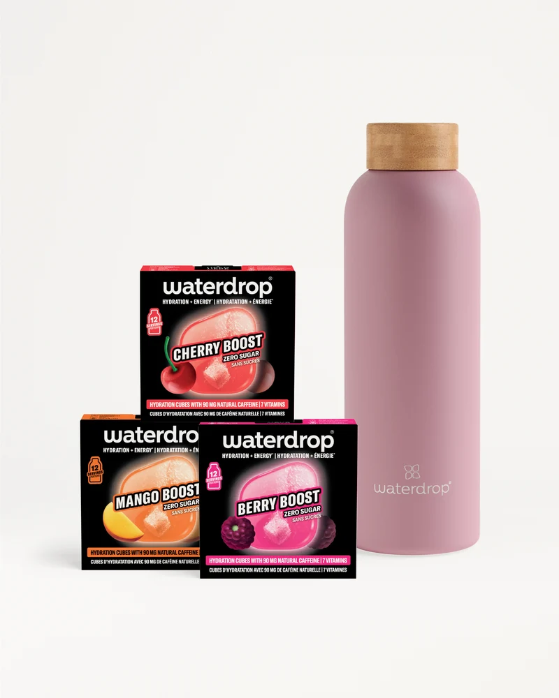 Ultimate Energy Starter Set Thermo Steel