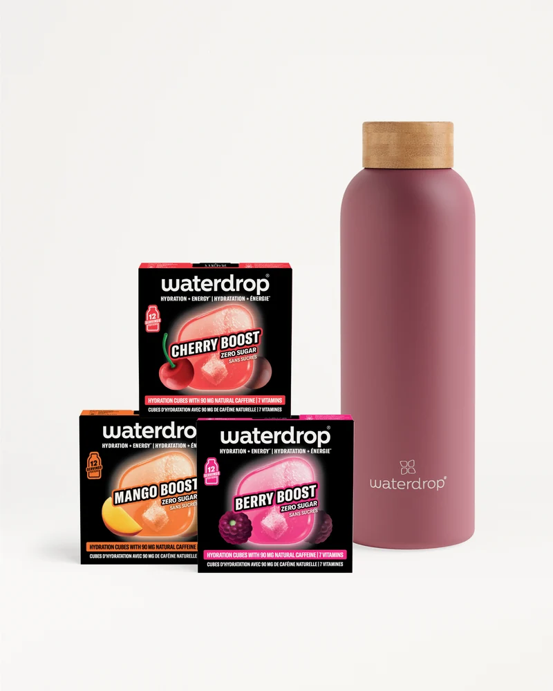 Ultimate Energy Starter Set Thermo Steel
