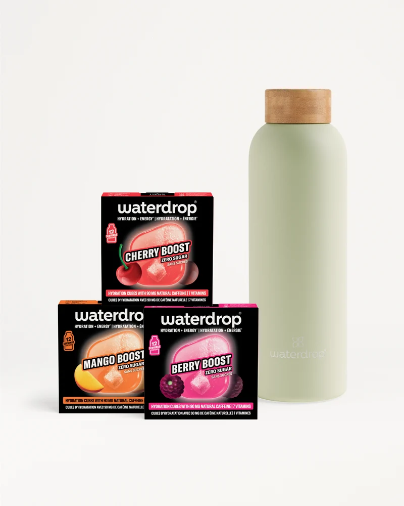 Ultimate Energy Starter Set Thermo Steel