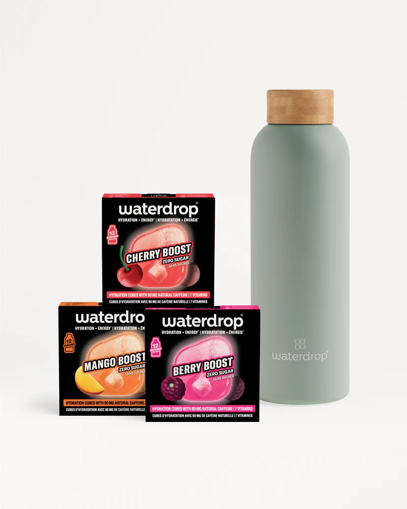 Ultimate Energy Starter Set Thermo Steel