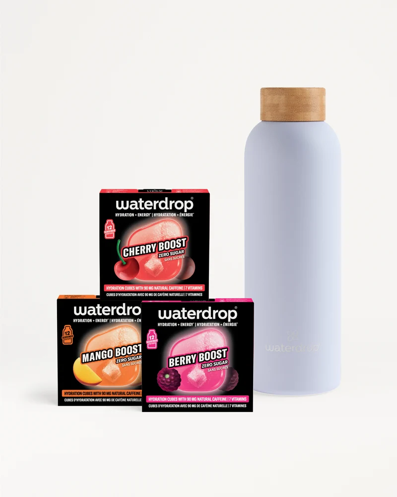 Ultimate Energy Starter Set Thermo Steel