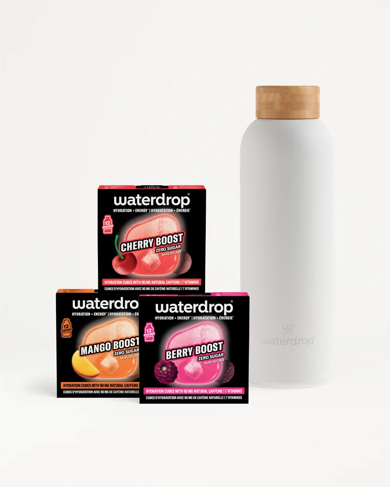 Ultimate Energy Starter Set Thermo Steel