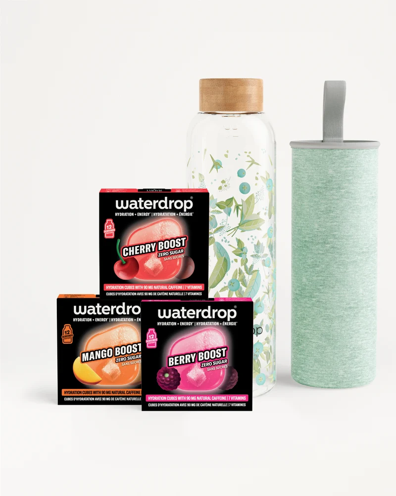 Ultimate Energy Starter Set Glass