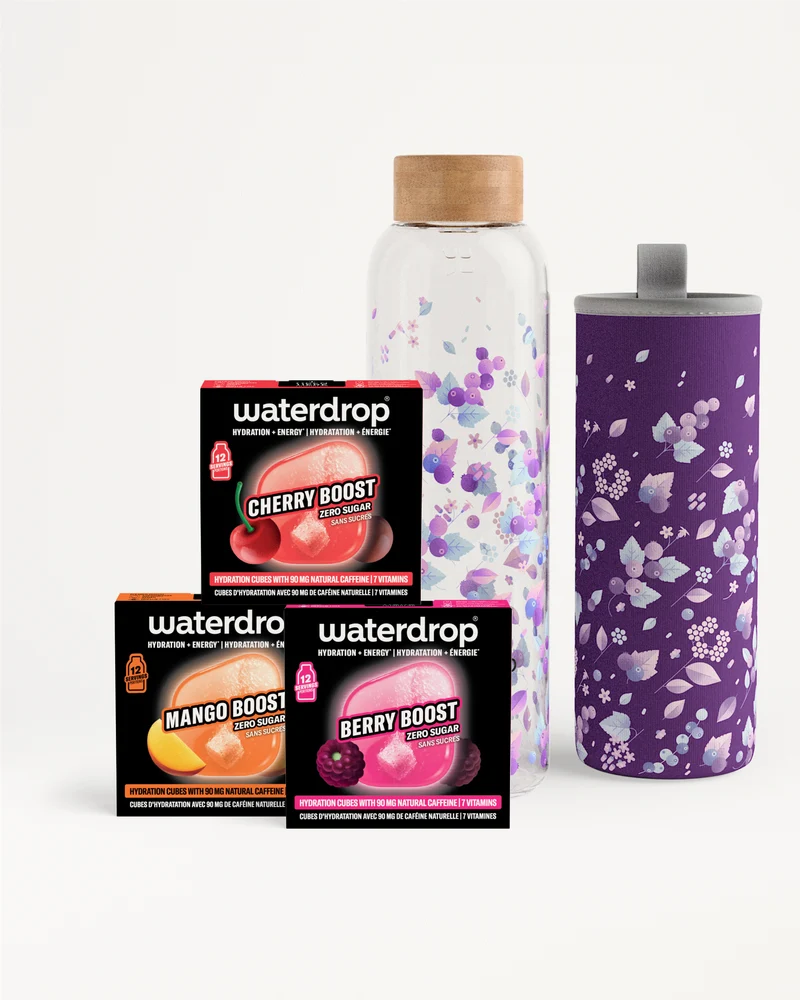 Ultimate Energy Starter Set Glass