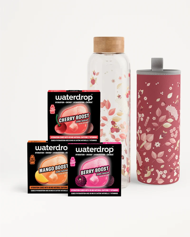Ultimate Energy Starter Set Glass