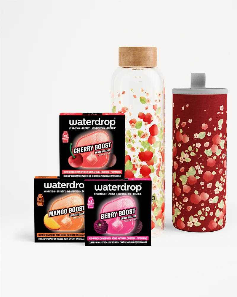 Ultimate Energy Starter Set Glass