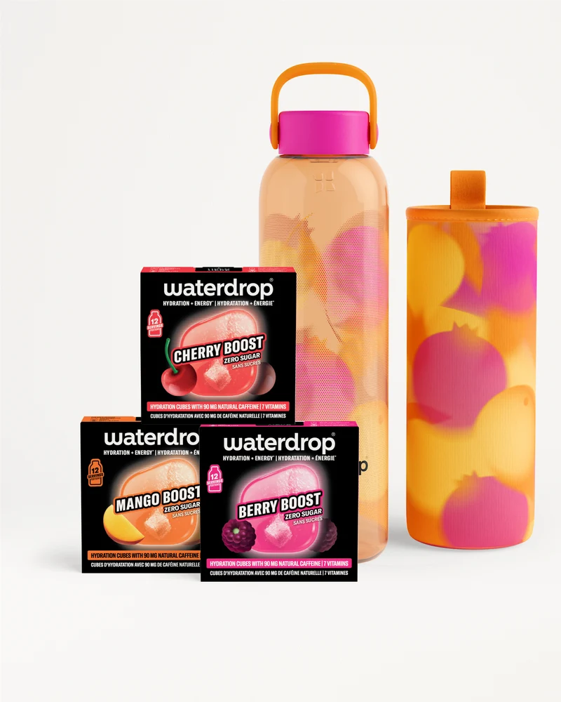 Ultimate Energy Starter Set Glass