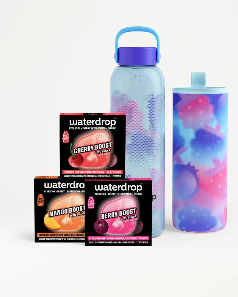 Ultimate Energy Starter Set Glass