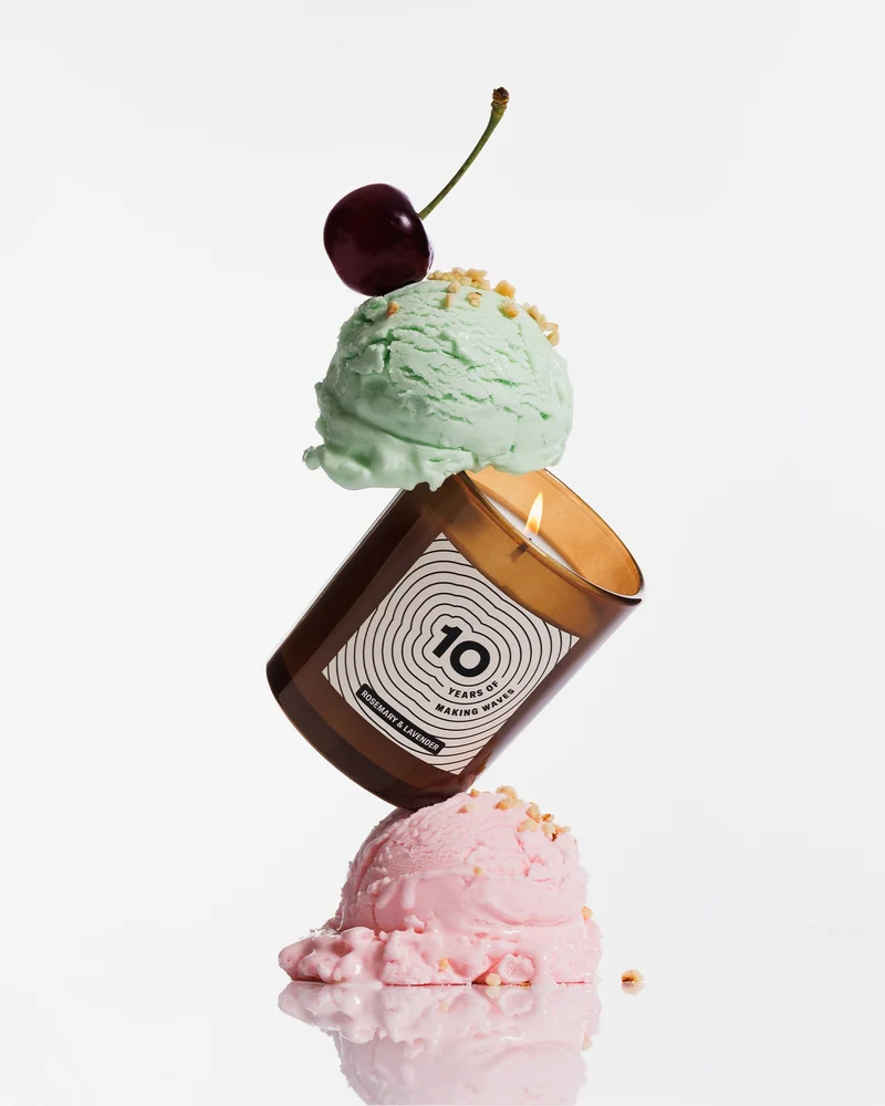 Limited Edition Jubiläums-Kerze
