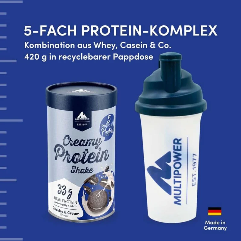 420g Whey Protein Pulver Cookies & Cream | 71% Protein