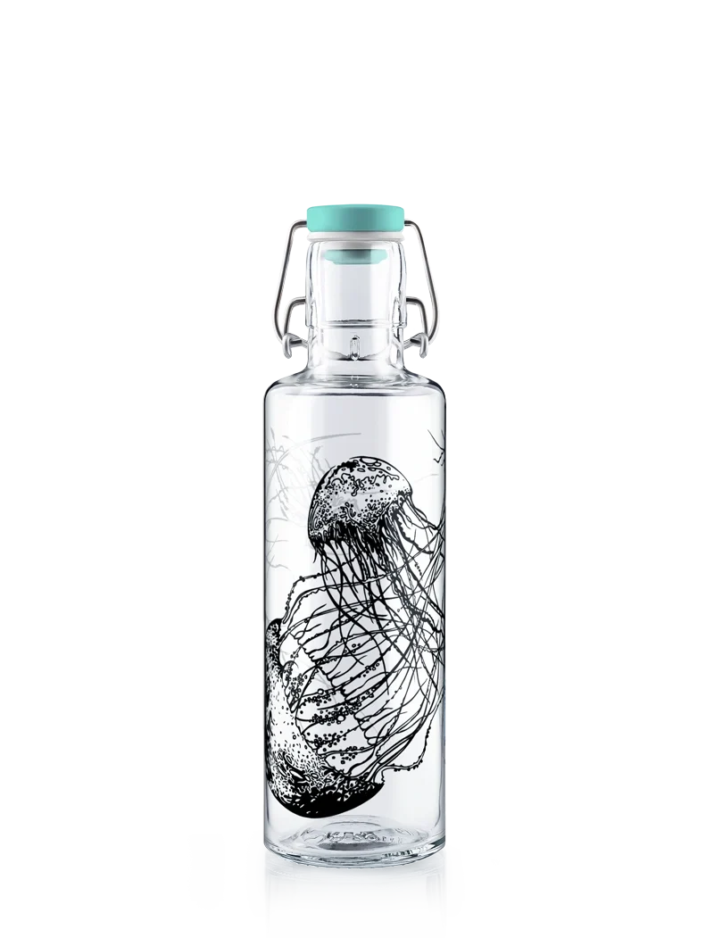 soulbottle • jellyfish in the bottle