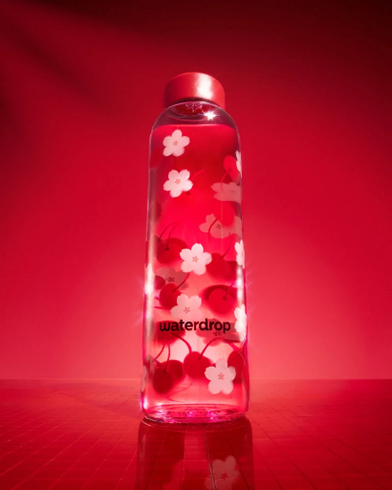 Sauerkirsche Glass Bottle