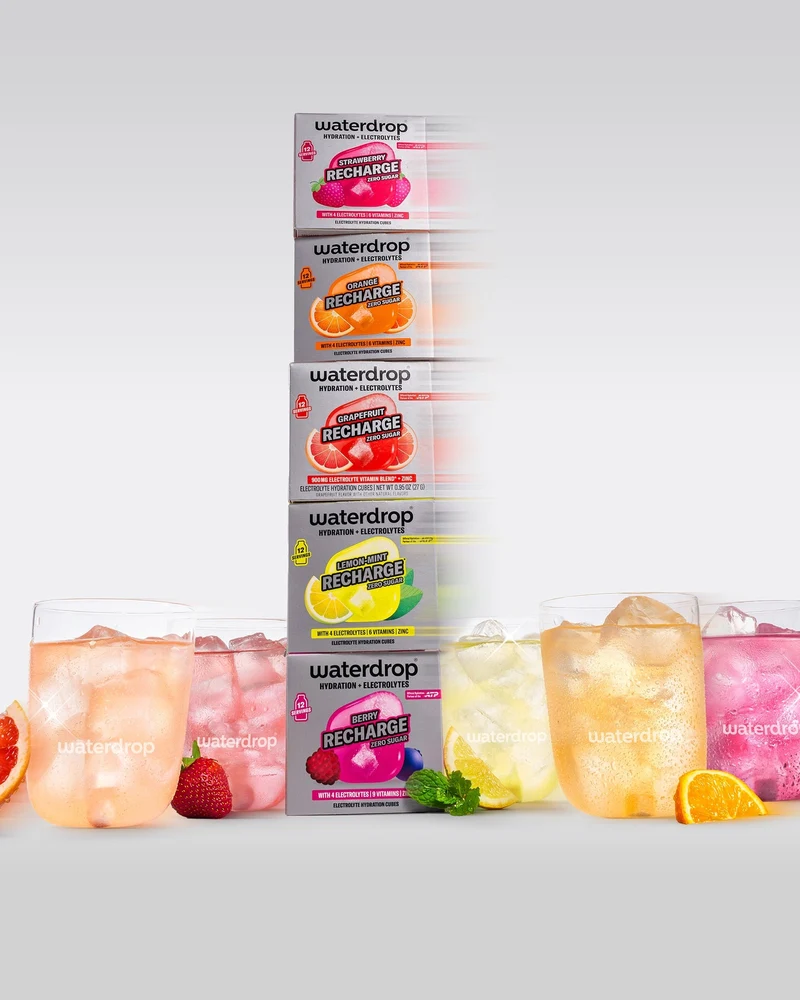 Ultimatives Recharge Set 4+1