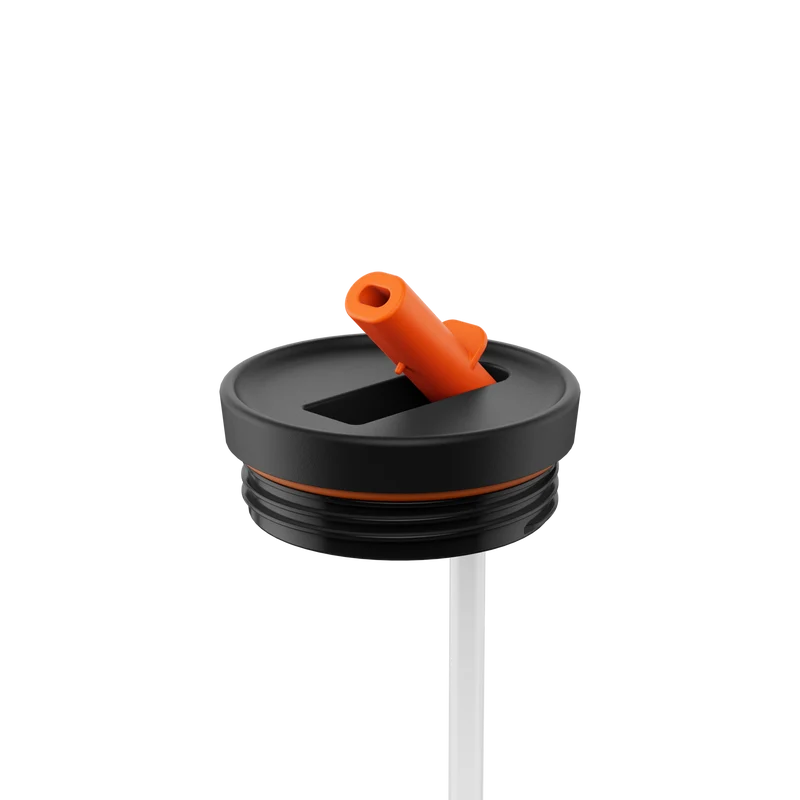 Accessories | Straw Lid - Orange