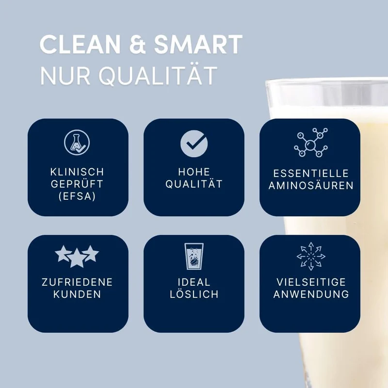 Creamy Protein Pulver 420g | 33g Eiweiß - Coconut | 78% Protein