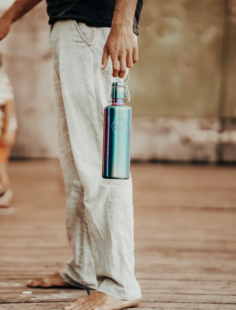 soulbottle steel light • utopia
