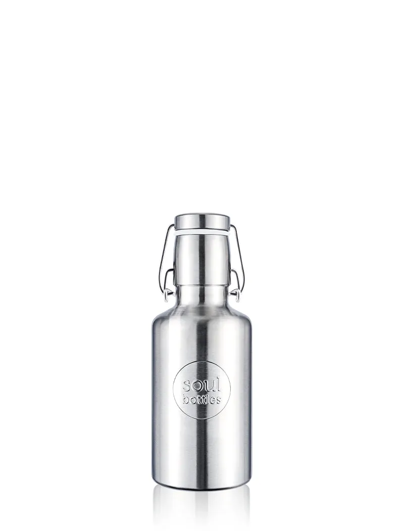 soulbottle steel light • b-ware